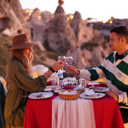 Anatelein Cave Hotel Uçhisar Zewnętrze zdjęcie