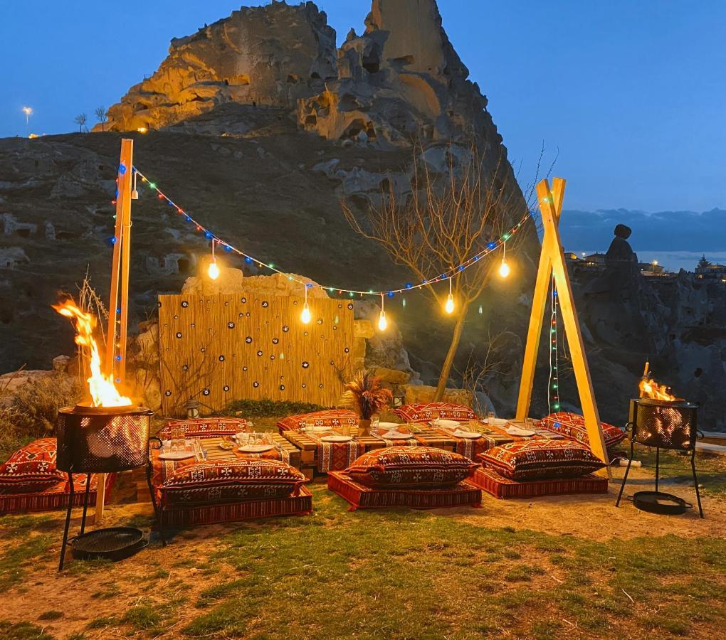 Anatelein Cave Hotel Uçhisar Zewnętrze zdjęcie