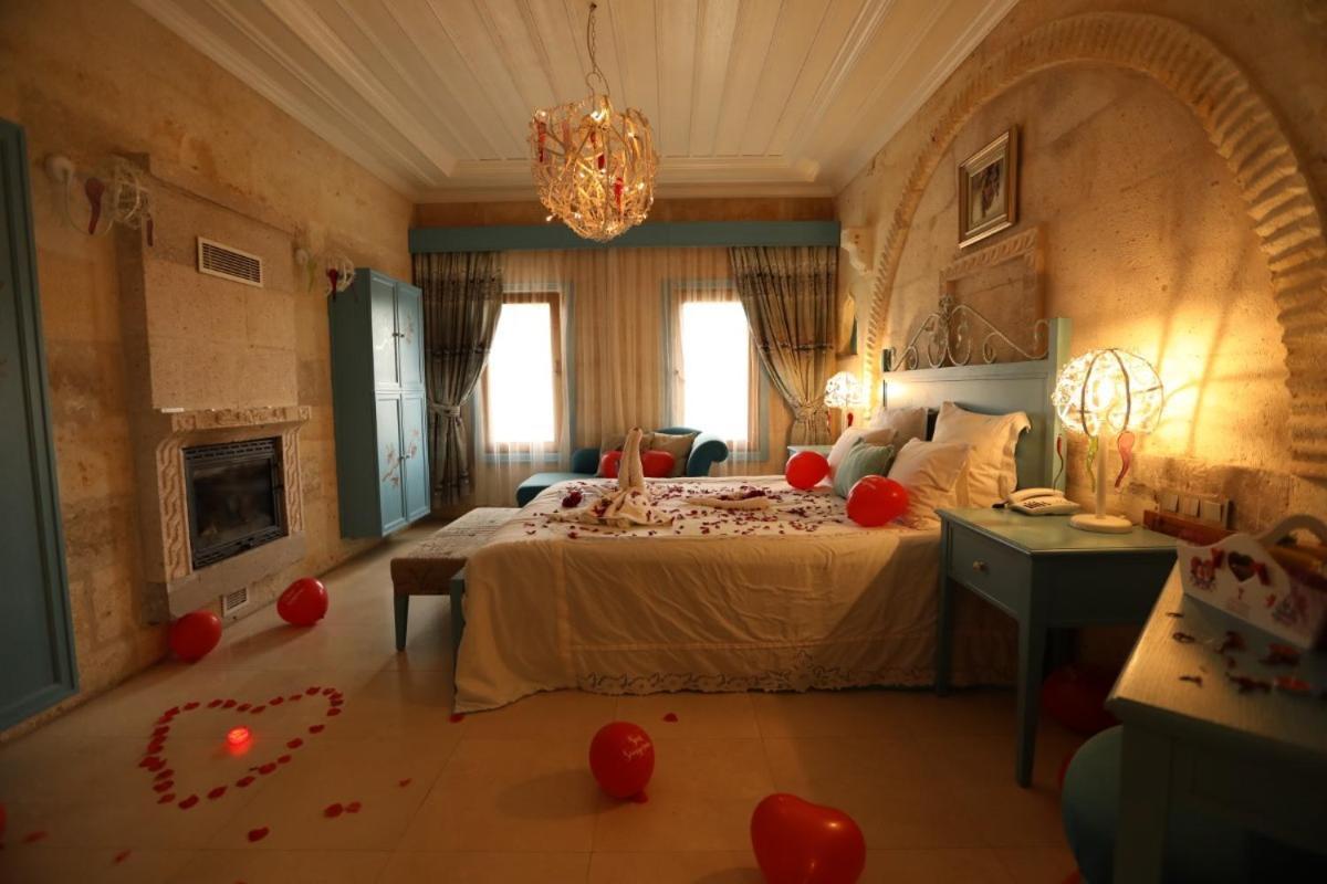 Anatelein Cave Hotel Uçhisar Zewnętrze zdjęcie