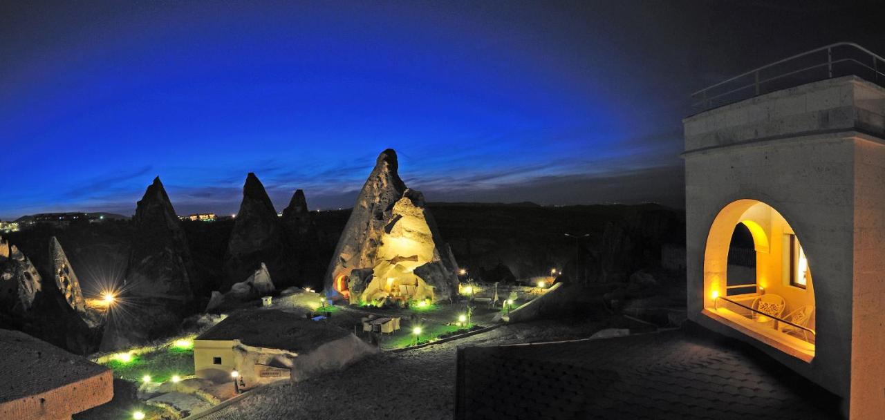 Anatelein Cave Hotel Uçhisar Zewnętrze zdjęcie