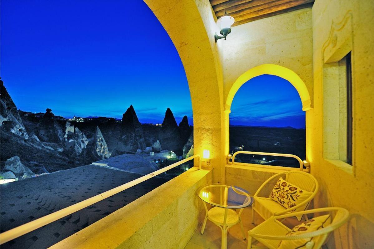 Anatelein Cave Hotel Uçhisar Zewnętrze zdjęcie