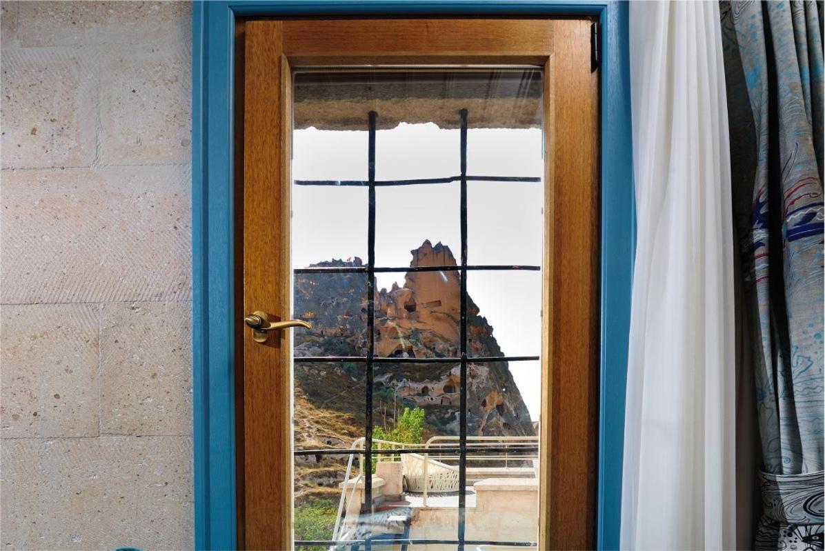 Anatelein Cave Hotel Uçhisar Zewnętrze zdjęcie