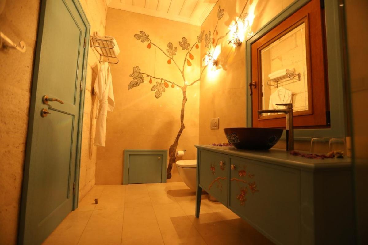 Anatelein Cave Hotel Uçhisar Zewnętrze zdjęcie