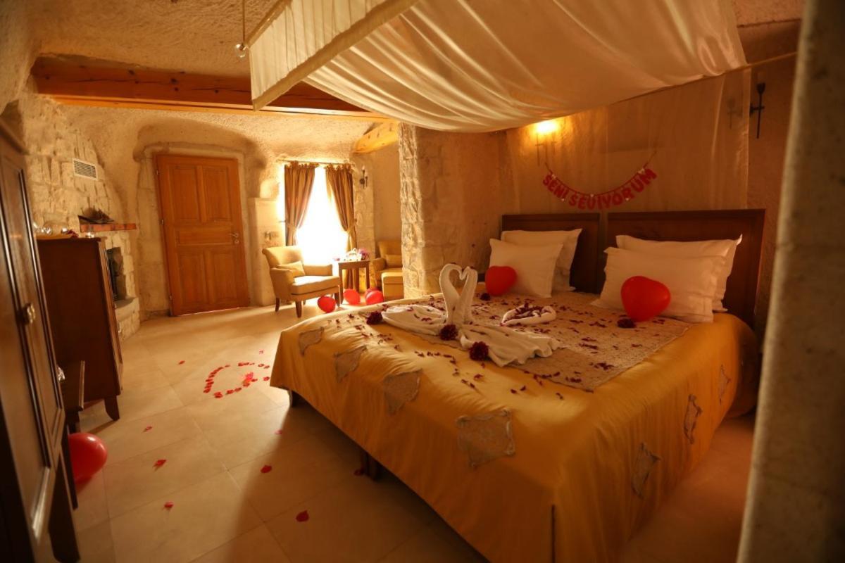 Anatelein Cave Hotel Uçhisar Zewnętrze zdjęcie