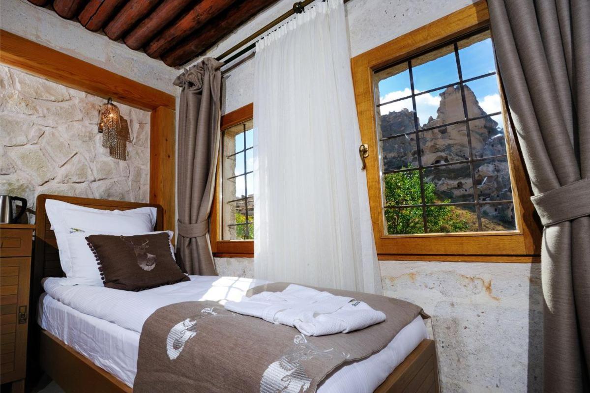 Anatelein Cave Hotel Uçhisar Zewnętrze zdjęcie