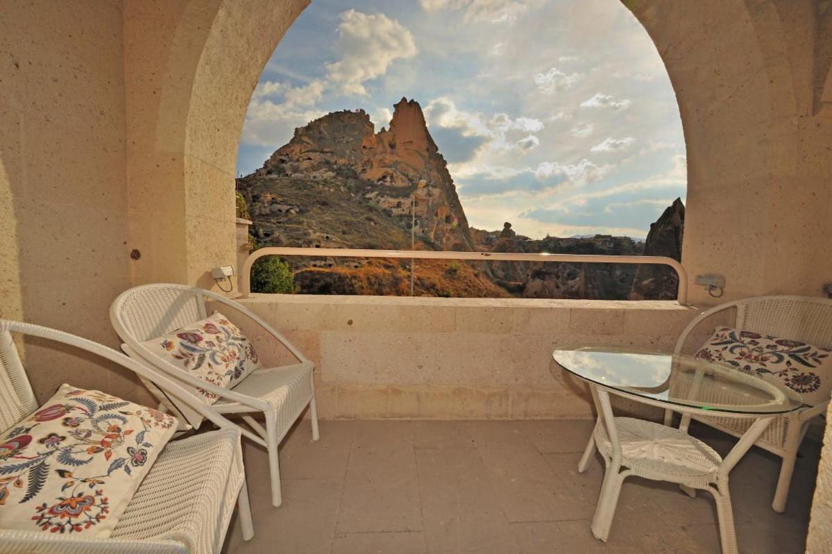 Anatelein Cave Hotel Uçhisar Zewnętrze zdjęcie