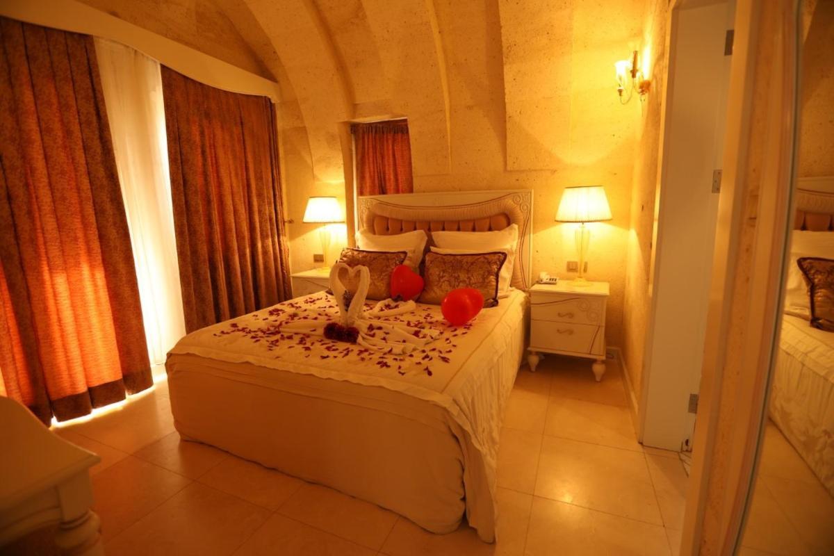 Anatelein Cave Hotel Uçhisar Zewnętrze zdjęcie