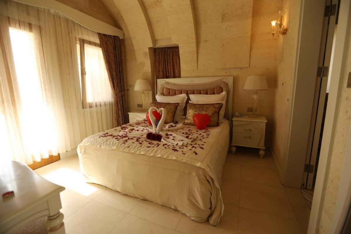 Anatelein Cave Hotel Uçhisar Zewnętrze zdjęcie