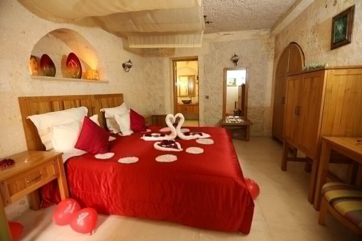 Anatelein Cave Hotel Uçhisar Zewnętrze zdjęcie