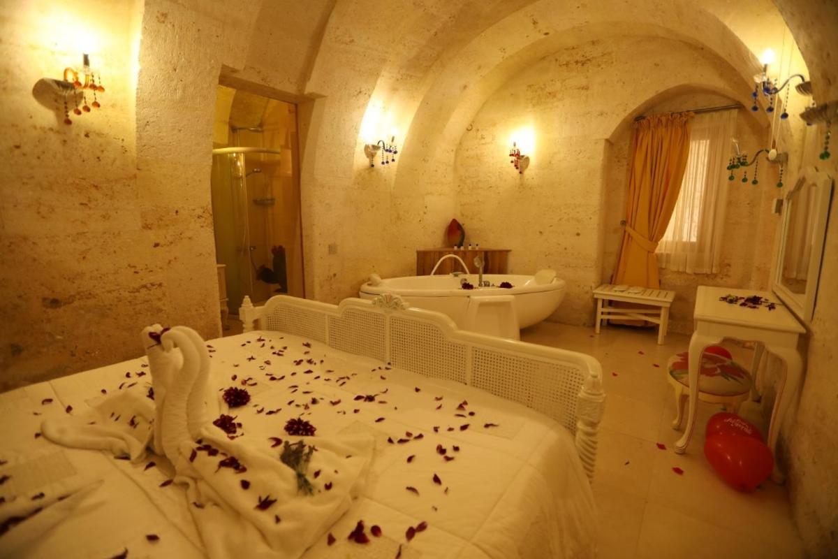 Anatelein Cave Hotel Uçhisar Pokój zdjęcie