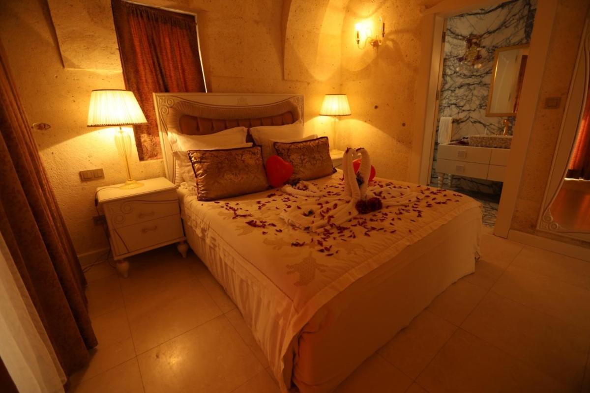 Anatelein Cave Hotel Uçhisar Pokój zdjęcie