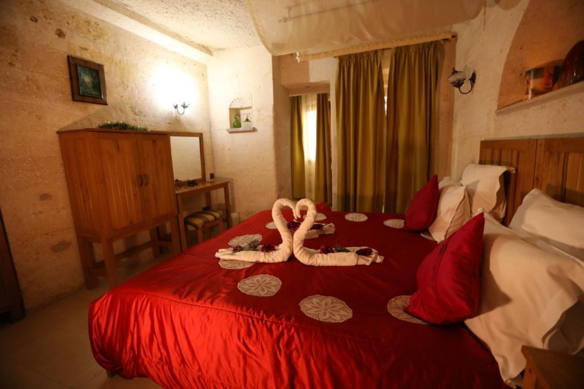Anatelein Cave Hotel Uçhisar Pokój zdjęcie