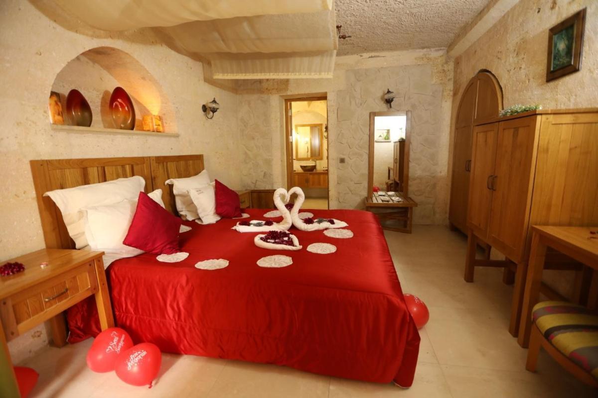 Anatelein Cave Hotel Uçhisar Pokój zdjęcie
