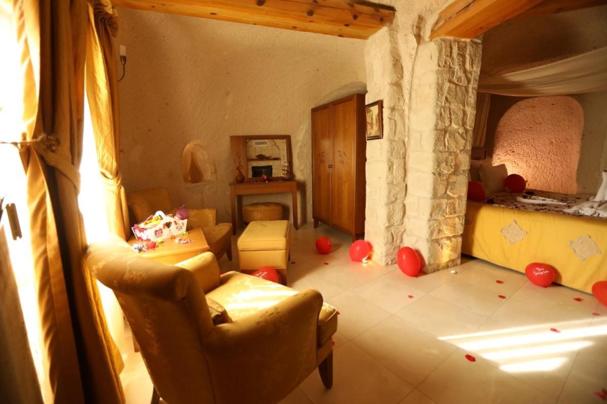 Anatelein Cave Hotel Uçhisar Pokój zdjęcie