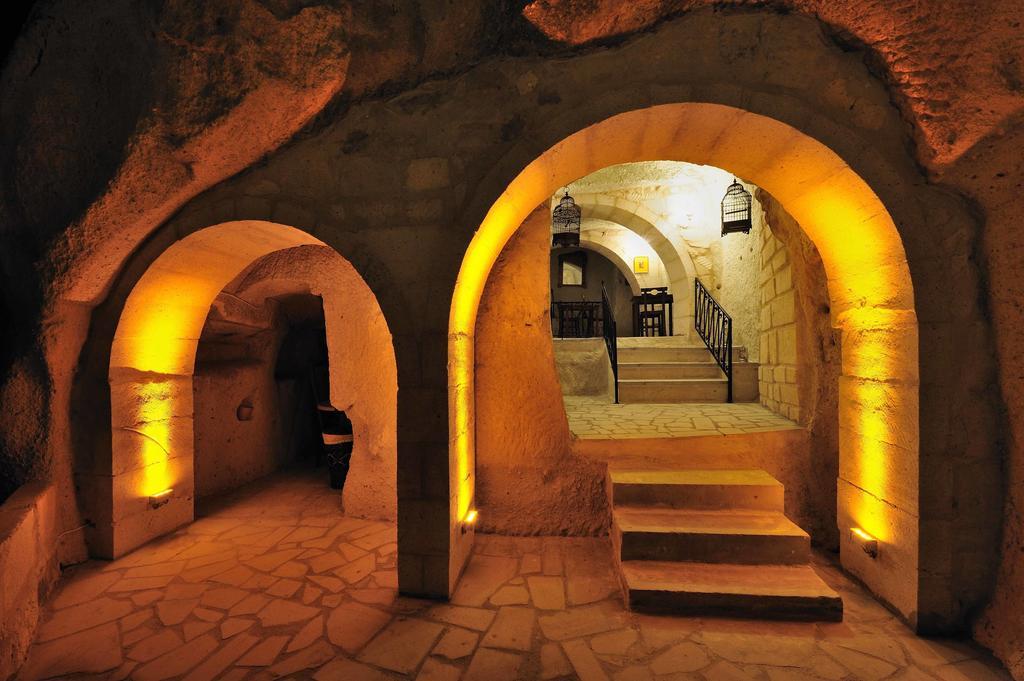 Anatelein Cave Hotel Uçhisar Zewnętrze zdjęcie