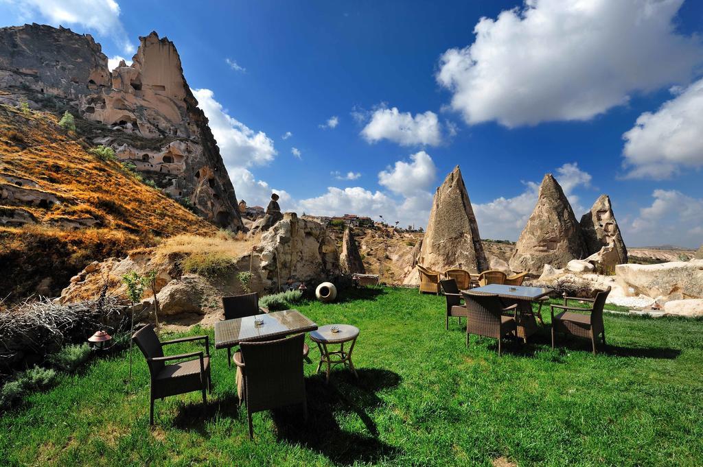 Anatelein Cave Hotel Uçhisar Zewnętrze zdjęcie